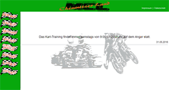 Desktop Screenshot of motorsport-burgstaedt.de
