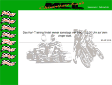 Tablet Screenshot of motorsport-burgstaedt.de